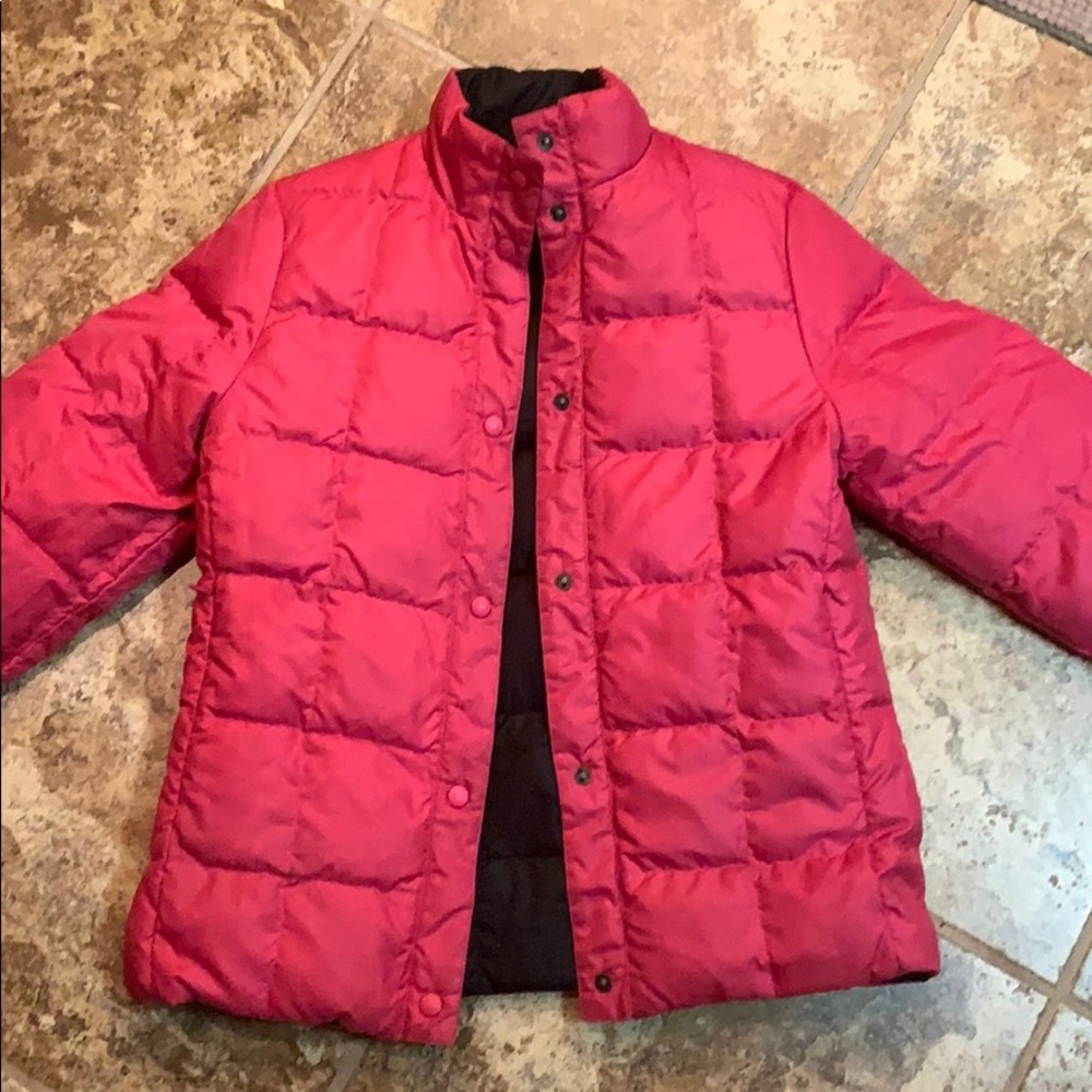 Ll Bean Goose Down Reversible Jacket - image 2
